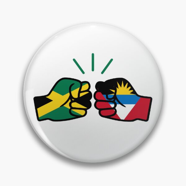 Item preview, We Run Tings Jamaica & Antigua Dual Parentage designed and sold by ChiefClothingUK.