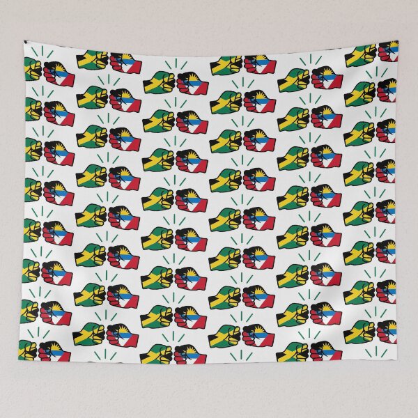 Item preview, We Run Tings Jamaica & Antigua Dual Parentage designed and sold by ChiefClothingUK.