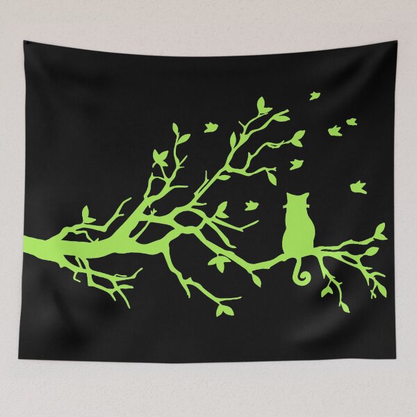 Item preview, Cat in a tree designed and sold by broadwaygirl142.