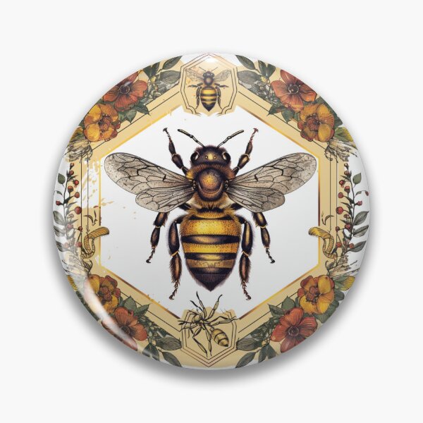Item preview, Bees Design 1 of 12 designed and sold by Jenson Major.