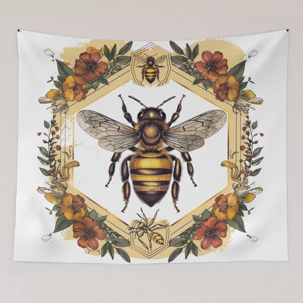Item preview, Bees Design 1 of 12 designed and sold by Jenson Major.