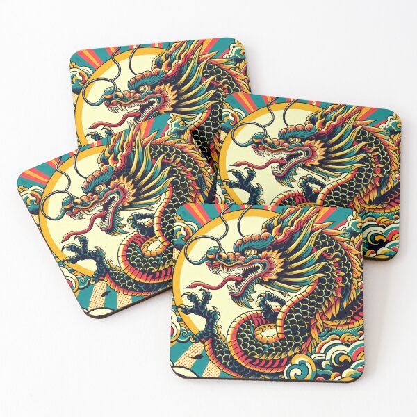 Item preview, Chinese Dragon  designed and sold by YVESTEP.