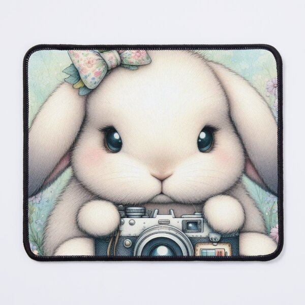 Item preview, photographer rabbit designed and sold by jkrphoto.