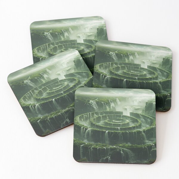 Item preview, The Enchanted Falls designed and sold by Pei-Kang Hsu.