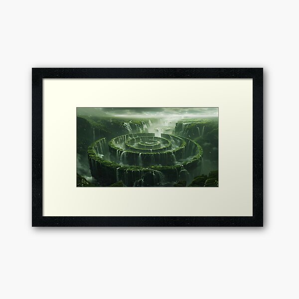 Item preview, The Enchanted Falls designed and sold by Pei-Kang Hsu.