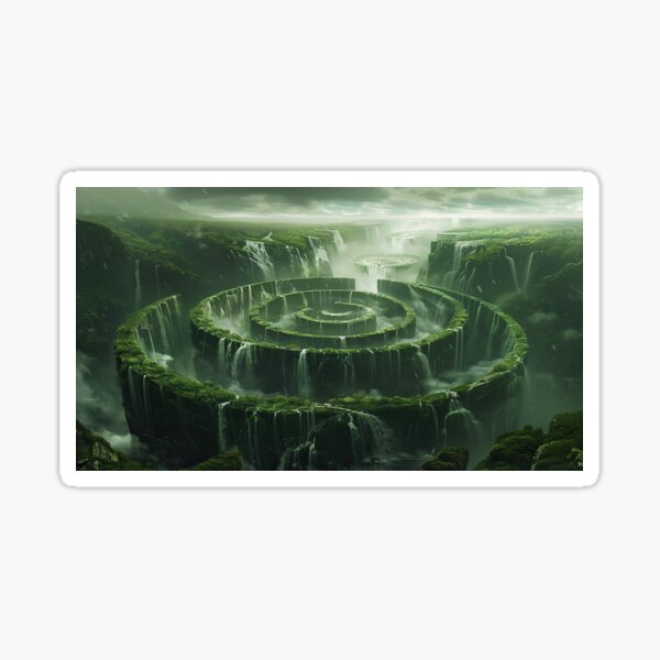 Item preview, The Enchanted Falls designed and sold by Pei-Kang Hsu.