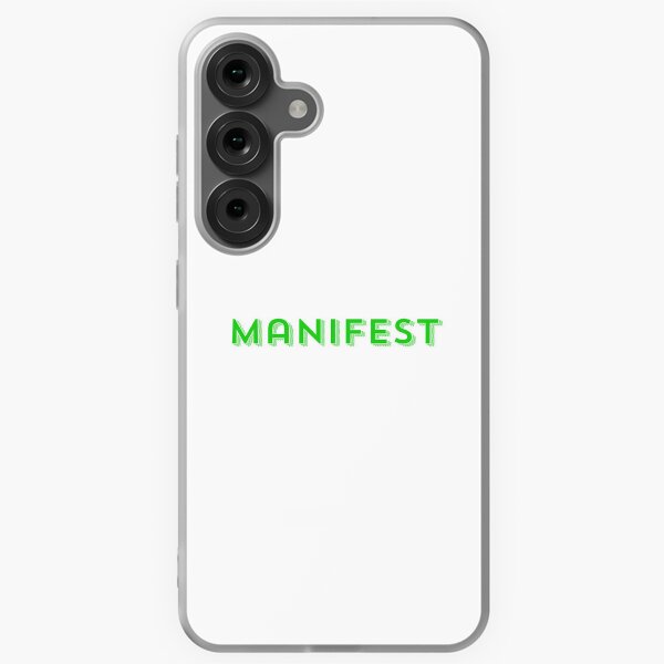 Item preview, Manifest designed and sold by Mindwillfit21.
