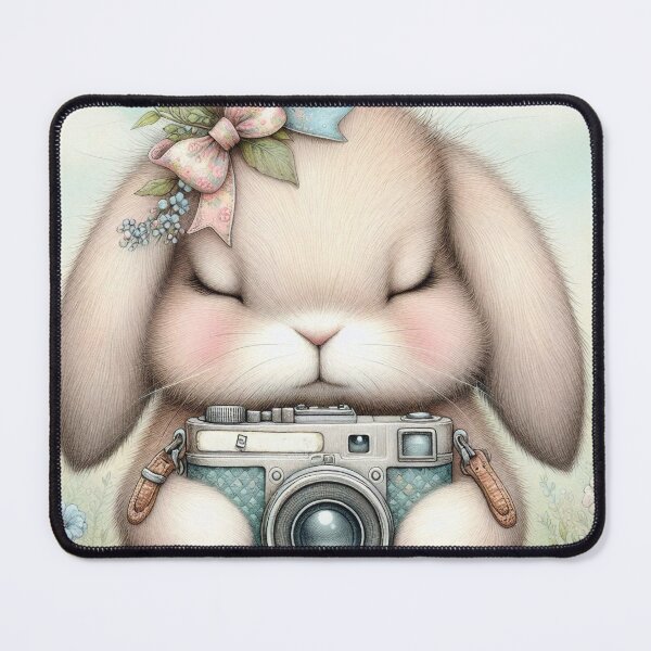 Item preview, photographer rabbit designed and sold by jkrphoto.