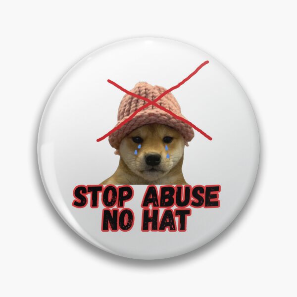 Item preview, no hat, dogwifnohat, solana meme designed and sold by livelovewoof.