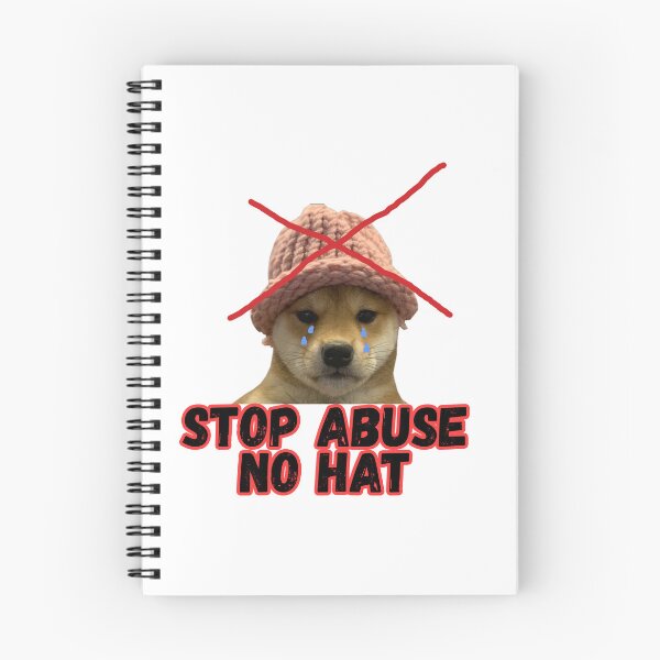 Item preview, no hat, dogwifnohat, solana meme designed and sold by livelovewoof.