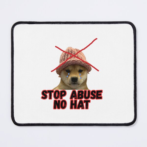 Item preview, no hat, dogwifnohat, solana meme designed and sold by livelovewoof.