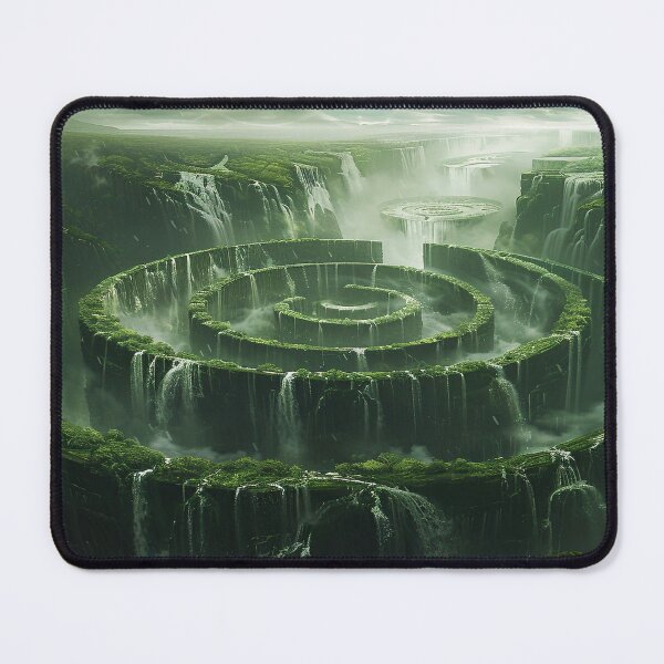 Item preview, The Enchanted Falls designed and sold by Pei-Kang Hsu.