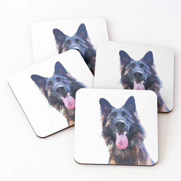 Item preview, Abstract German Shepherd designed and sold by crayzykylie.