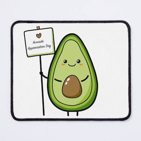 Item preview, Happy Avocado Appreciation Day  designed and sold by omerfdln34.