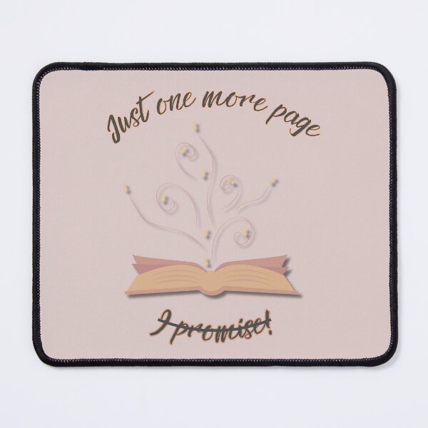 Item preview, Just one more page, I promise! designed and sold by Wiesława Smolińska.
