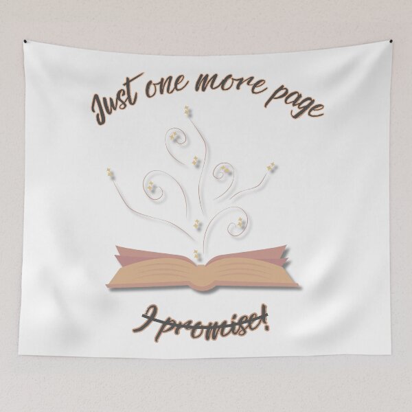 Item preview, Just one more page, I promise! designed and sold by Wiesława Smolińska.
