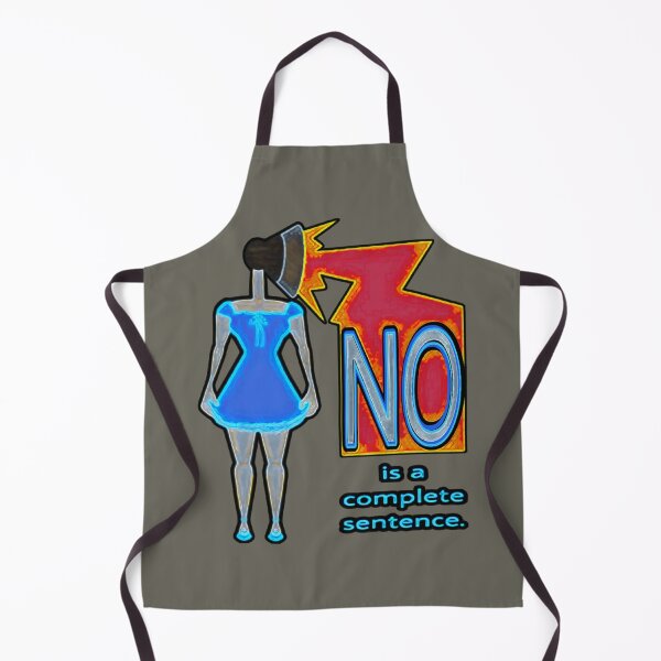 Item preview, NO is a Complete Sentence designed and sold by PatchworkBird.