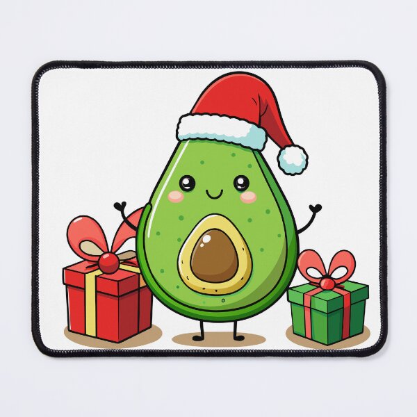 Item preview, Avocado Dressed as Santa designed and sold by omerfdln34.