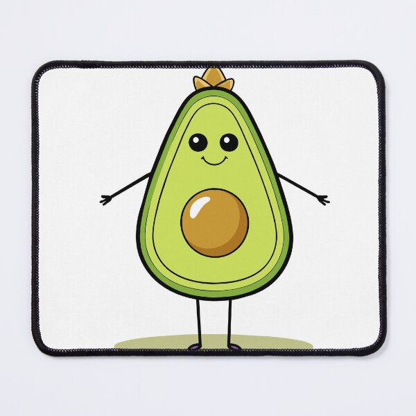 Item preview, Avocado Practicing Yoga designed and sold by omerfdln34.
