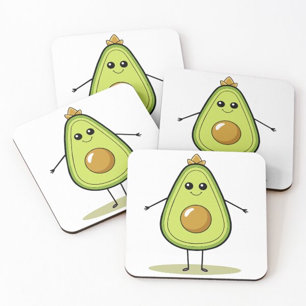 Item preview, Avocado Practicing Yoga designed and sold by omerfdln34.