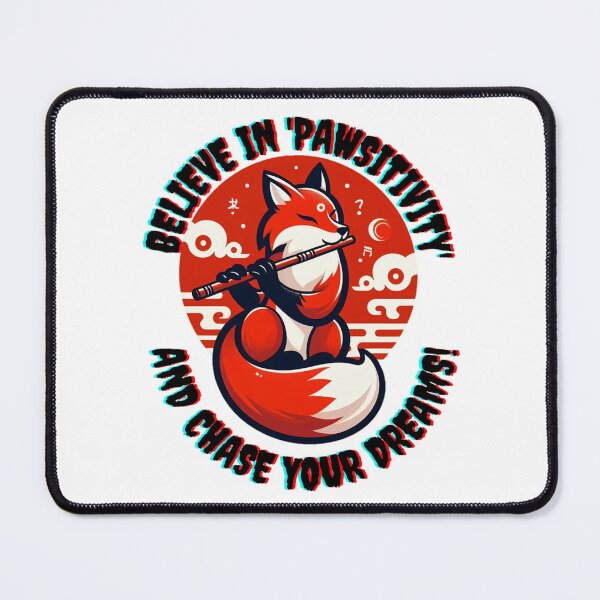 Item preview, Embrace 'Pawsitivity' and chase your dreams! designed and sold by DShirtRepublic.