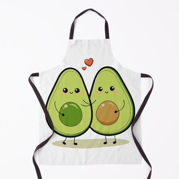 Item preview, Two Avocados Share a Heartwarming Hug designed and sold by omerfdln34.