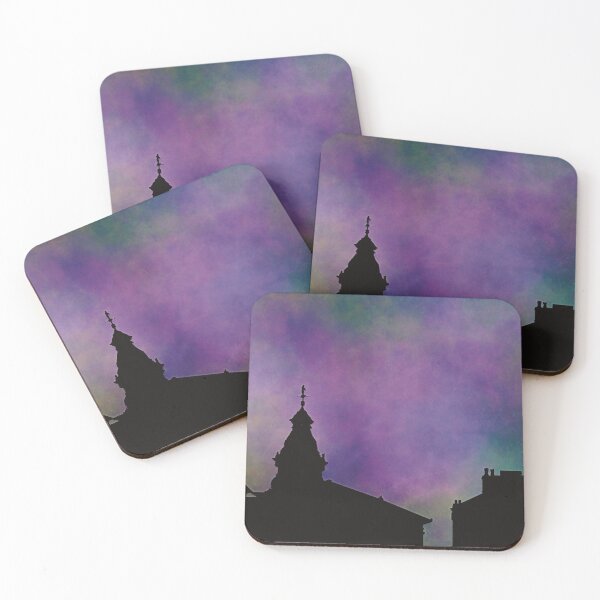 Item preview, Aurora In The Mothertown designed and sold by MadeByGeeClowes.
