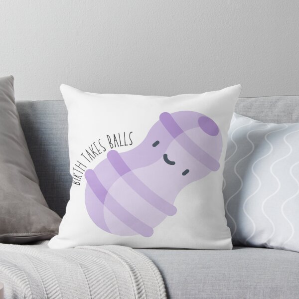 Item preview, Birth Takes Balls designed and sold by Sticker-mama.