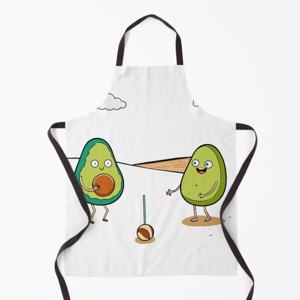 Item preview, Two Playful Avocados Engage in a Game of Pit-Pat designed and sold by omerfdln34.