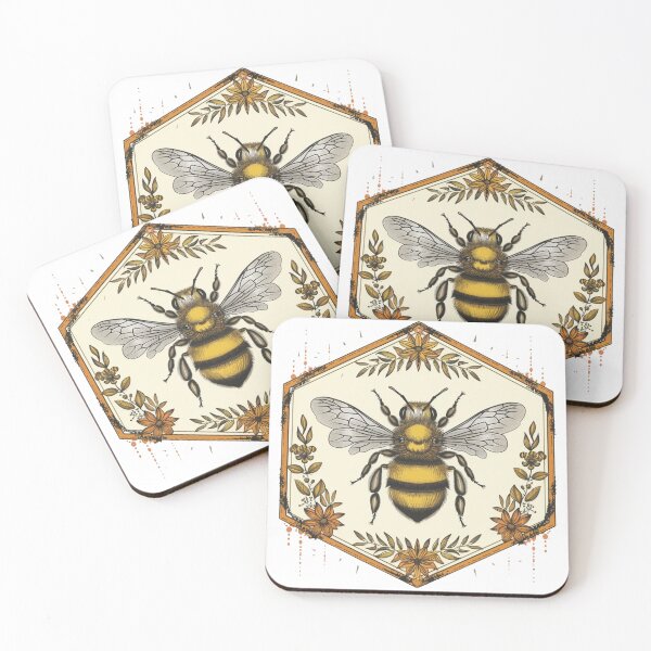 Item preview, Bees Design 2 of 12 designed and sold by Jenson Major.