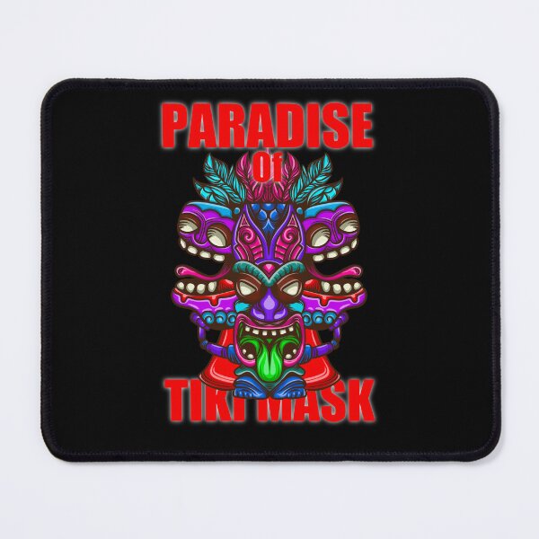 Item preview, Tiki mask illustration designed and sold by nickardi.