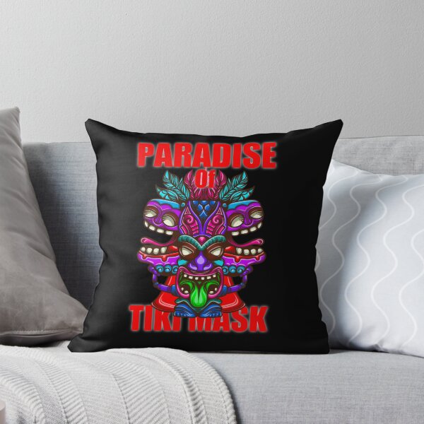 Item preview, Tiki mask illustration  designed and sold by nickardi.