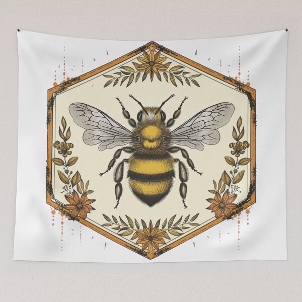 Item preview, Bees Design 2 of 12 designed and sold by Jenson Major.