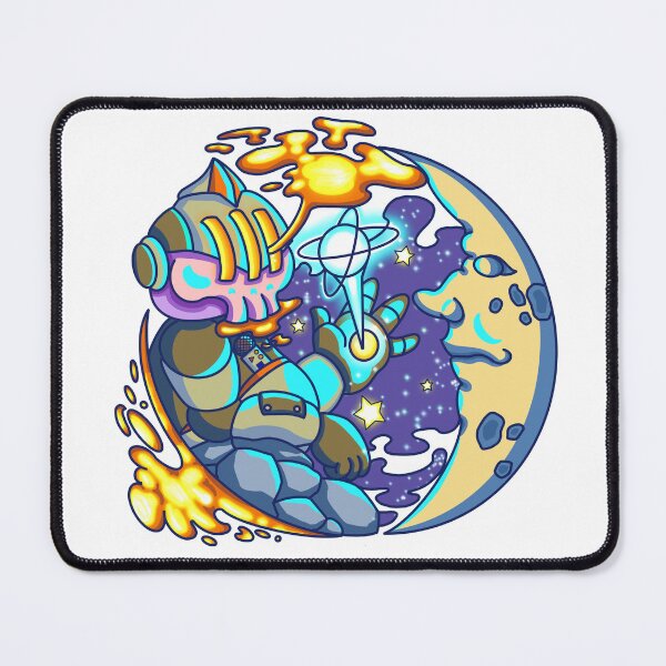 Item preview, THE COSMOS NRG MAN designed and sold by Justthira.
