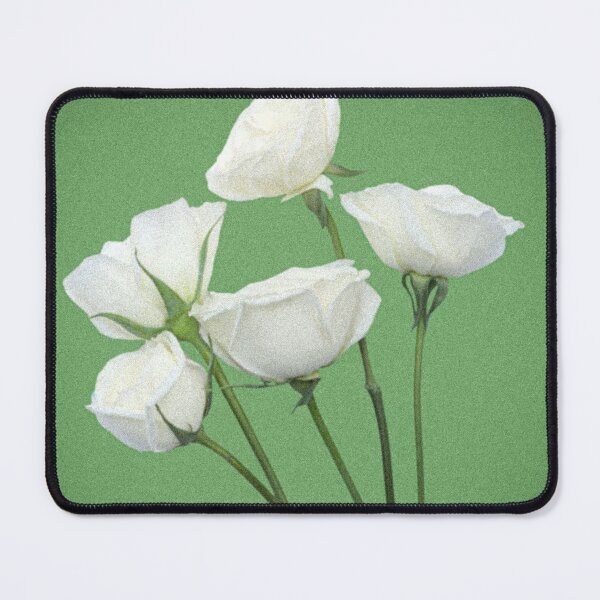 Item preview, Spring White Roses designed and sold by Asmaa Abdul-Azim.