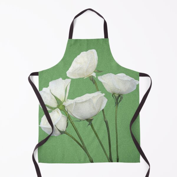 Item preview, Spring White Roses designed and sold by Asmaa Abdul-Azim.