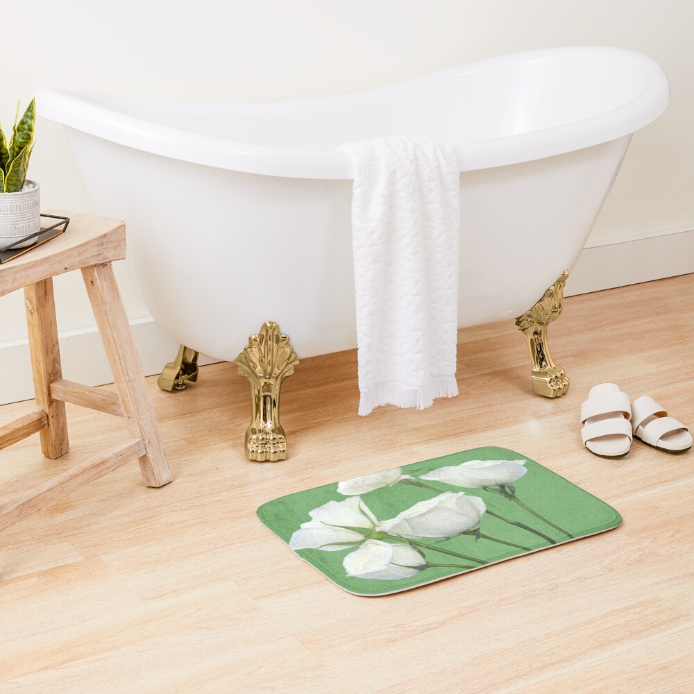 Item preview, Bath Mat designed and sold by AsmaaAbdulAzim.