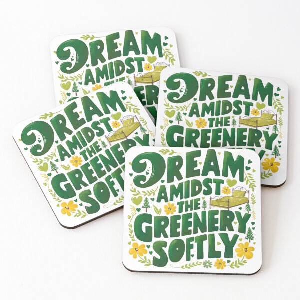 Item preview, Dream Amidst the Greenery Softly designed and sold by IsmailMohammed0.