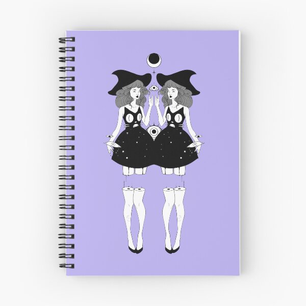 Item preview, Two Witches Art, Whimsigothic Art designed and sold by cellsdividing.
