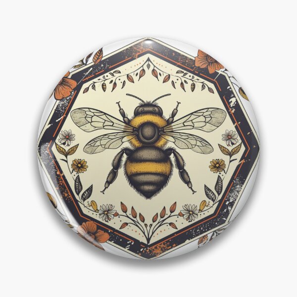 Item preview, Bees Design 3 of 12 designed and sold by Jenson Major.