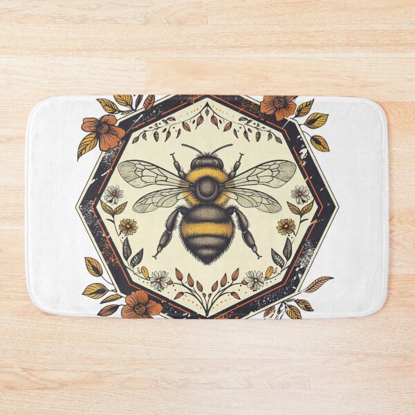 Item preview, Bees Design 3 of 12 designed and sold by Jenson Major.
