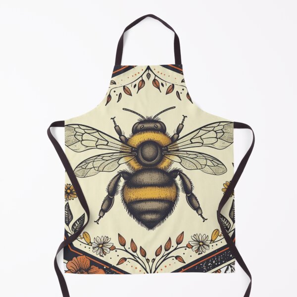 Item preview, Bees Design 3 of 12 designed and sold by Jenson Major.