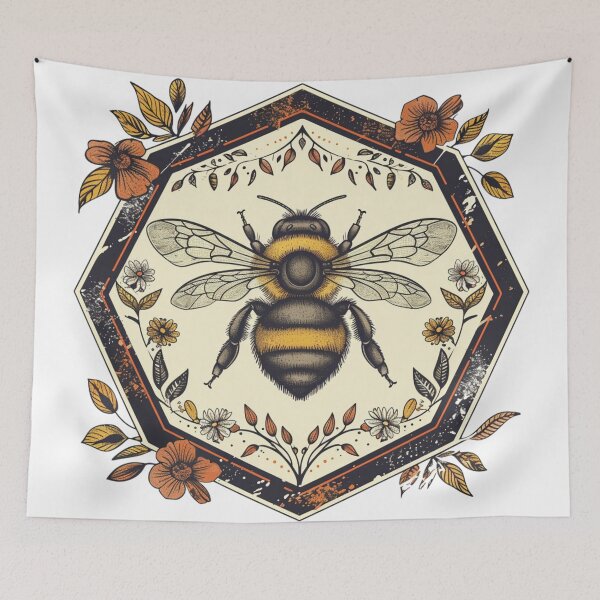 Item preview, Bees Design 3 of 12 designed and sold by Jenson Major.