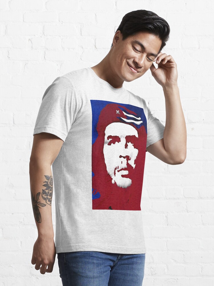 CHE GUEVARA 4 T-Shirt  Che guevara t shirt, Long sleeve tshirt men, Shirts