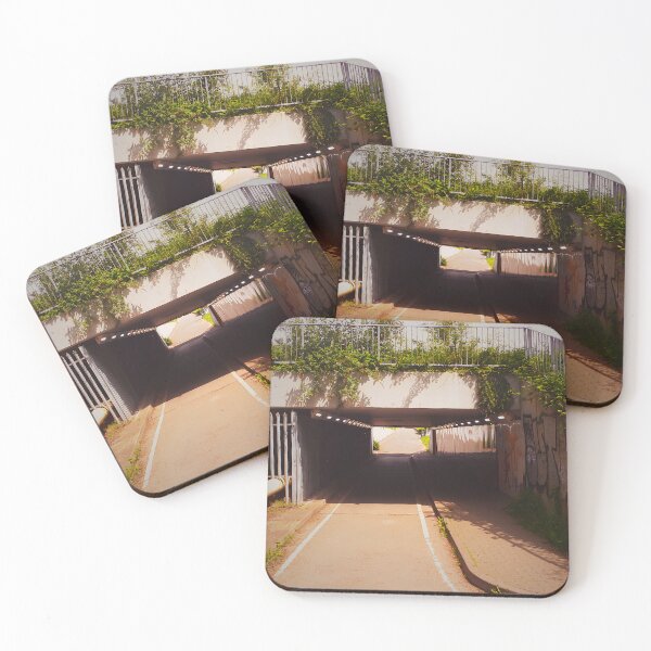 Item preview, City Subway in Summer | Liminal Spaces designed and sold by LiminalLane.