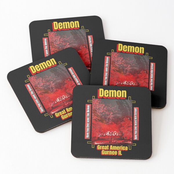 Item preview, Demon Roller Coaster Graphic designed and sold by RollingRC.