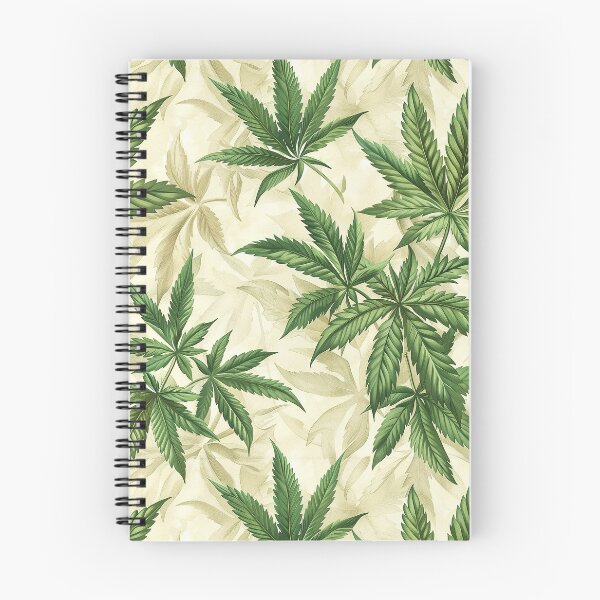 Item preview, Marijuana Floral-Inspired Pattern designed and sold by MiracleSociety.