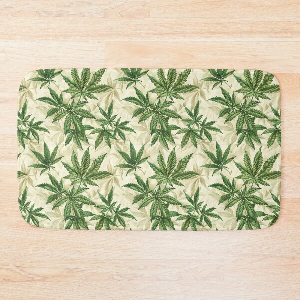 Item preview, Marijuana Floral-Inspired Pattern designed and sold by MiracleSociety.