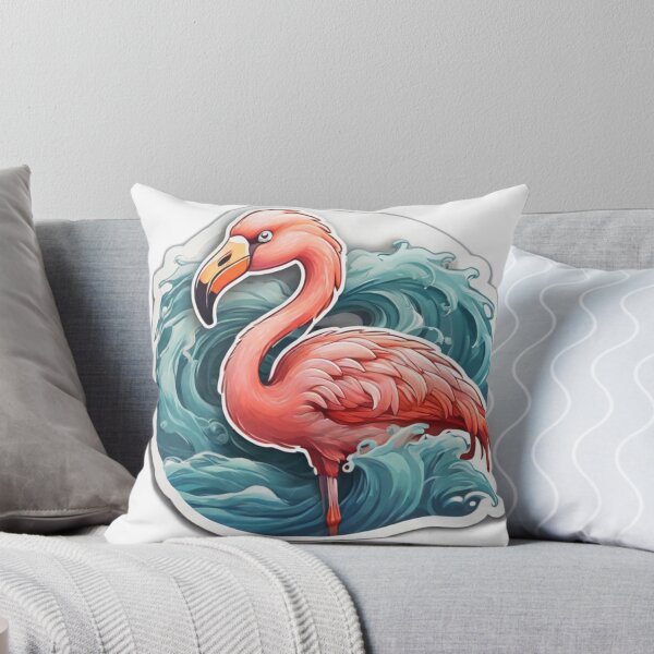 Item preview, Oceanic Flamingo Joy designed and sold by NeatThingLover.