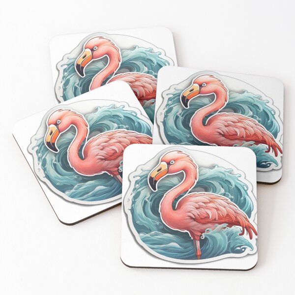 Item preview, Oceanic Flamingo Joy designed and sold by NeatThingLover.